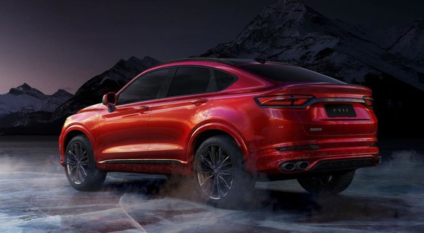 Geely Xingyue : Poorman’s X4 Dengan Mesin Turbo Volvo Geely Xingyue : Poorman’s X4 Dengan Mesin Turbo Volvo