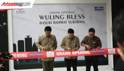 Wuling Bless : Cabang Ke 94 Wuling Dengan Lokasi Strategis Wuling Bless : Cabang Ke 94 Wuling Dengan Lokasi Strategis