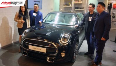MINI 3-Doors Black Edition : Edisi Khusus Indonesia, Cuma 6 Unit! MINI 3-Doors Black Edition : Edisi Khusus Indonesia, Cuma 6 Unit!