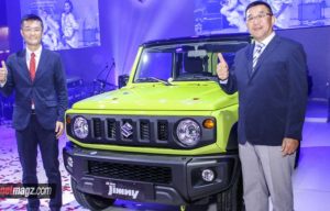 Suzuki Jimny Dirilis di Filipina 8 Maret Mendatang, Mulai 265 Jutaan! Suzuki Jimny Dirilis di Filipina 8 Maret Mendatang, Mulai 265 Jutaan!