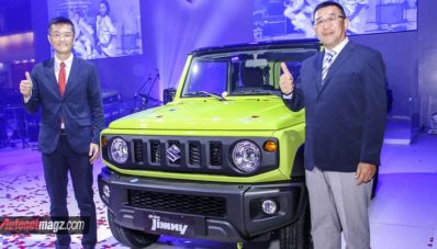 Suzuki Jimny Dirilis di Filipina 8 Maret Mendatang, Mulai 265 Jutaan! Suzuki Jimny Dirilis di Filipina 8 Maret Mendatang, Mulai 265 Jutaan!