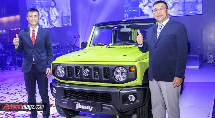 Suzuki Jimny Dirilis di Filipina 8 Maret Mendatang, Mulai 265 Jutaan!