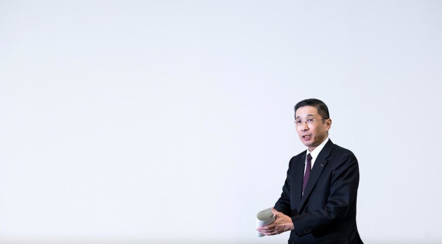 Polemik Uang, CEO Nissan Hiroto Saikawa Mengundurkan Diri Polemik Uang, CEO Nissan Hiroto Saikawa Mengundurkan Diri
