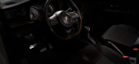 Dashboard All New Suzuki Ertiga Black Edition