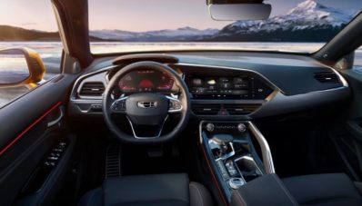 Geely Xingyue : Poorman’s X4 Dengan Mesin Turbo Volvo Geely Xingyue : Poorman’s X4 Dengan Mesin Turbo Volvo