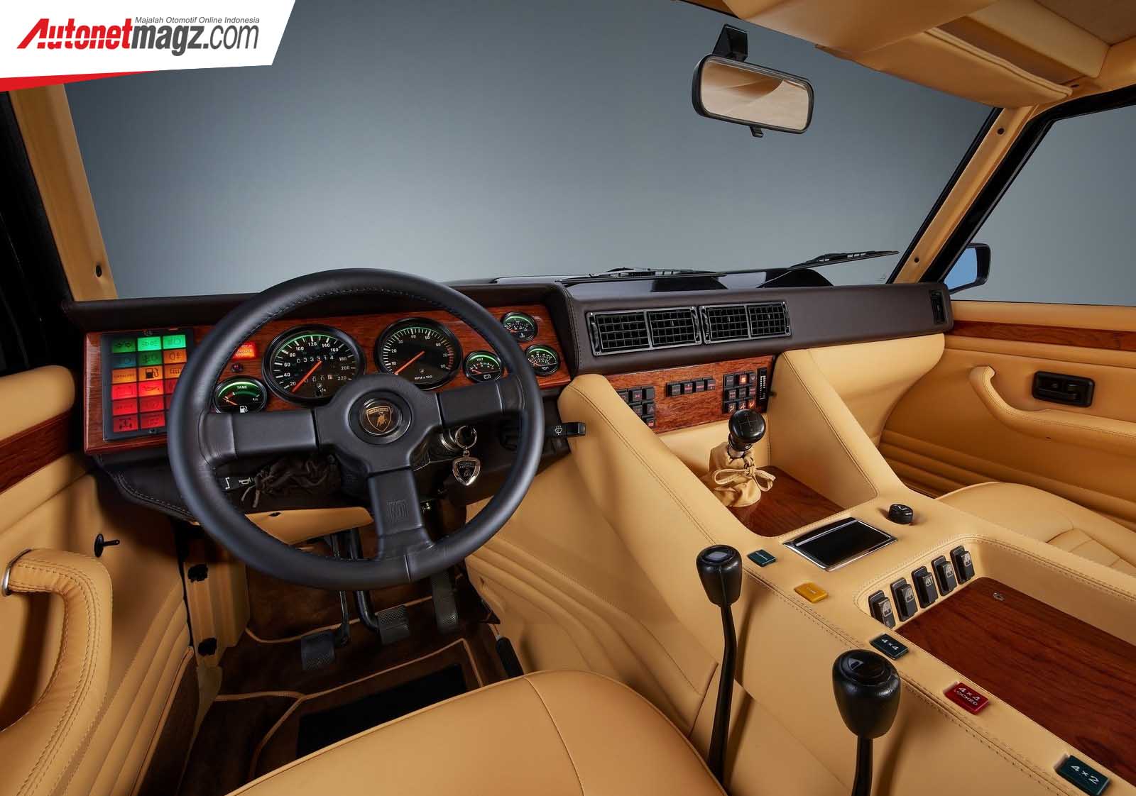 Interior Lamborghini LM002 - AutonetMagz :: Review Mobil ...