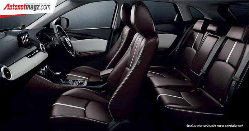 Berita, Interior Mazda CX-3 Exclusive: Mazda CX-3 Exclusive : Percantik Velg & Interior