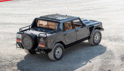 CEO Lamborghini : Kami Sudah Pertimbangkan Suksesor LM002 CEO Lamborghini : Kami Sudah Pertimbangkan Suksesor LM002