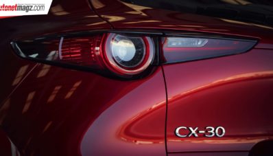 Geneva Motor Show 2019 : SUV Baru Mazda Bukan All New CX-3, Tapi CX-30