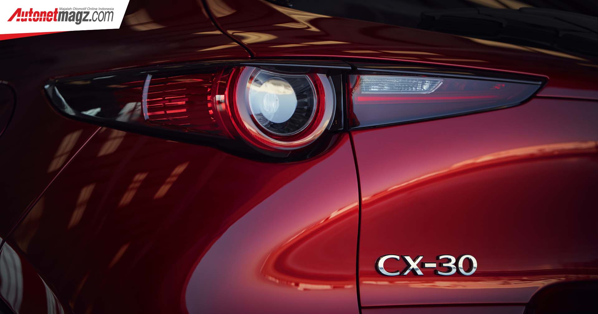 Berita, Lampu Belakang mazda CX-30: Geneva Motor Show 2019 : SUV Baru Mazda Bukan All New CX-3, Tapi CX-30
