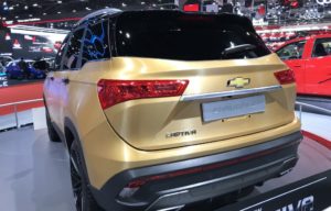 All New Chevrolet Captiva 2019 Siap Mejeng di Bangkok, Ada Warna Emas? All New Chevrolet Captiva 2019 Siap Mejeng di Bangkok, Ada Warna Emas?