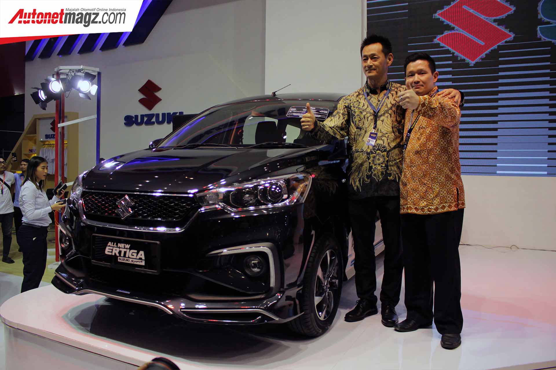 Berita, Launching All New Ertiga Suzuki Sport: Susul Jakarta, All New Ertiga Suzuki Sport Resmi Dirilis di Surabaya