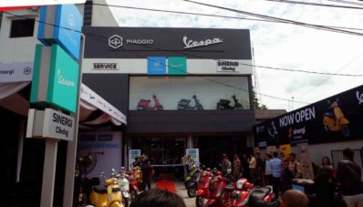 Piaggio Indonesia Tambah Diler Baru di Kawasan Tangerang Piaggio Indonesia Tambah Diler Baru di Kawasan Tangerang