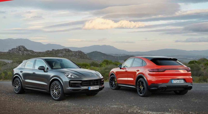 Porsche Cayenne Coupe, Siap Diadu Dengan GLE Coupe & X6 Porsche Cayenne Coupe, Siap Diadu Dengan GLE Coupe & X6