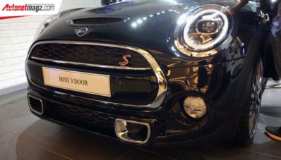 MINI 3-Doors Black Edition : Edisi Khusus Indonesia, Cuma 6 Unit! MINI 3-Doors Black Edition : Edisi Khusus Indonesia, Cuma 6 Unit!