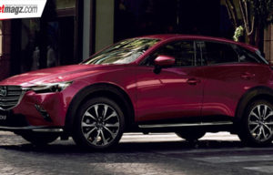 Mazda CX-3 Exclusive : Percantik Velg & Interior