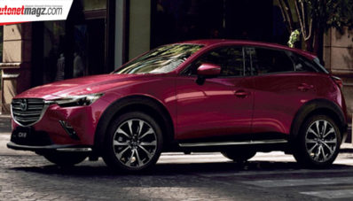 Mazda CX-3 Exclusive : Percantik Velg & Interior Mazda CX-3 Exclusive : Percantik Velg & Interior