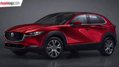 Geneva Motor Show 2019 : SUV Baru Mazda Bukan All New CX-3, Tapi CX-30