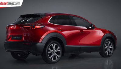 Geneva Motor Show 2019 : SUV Baru Mazda Bukan All New CX-3, Tapi CX-30