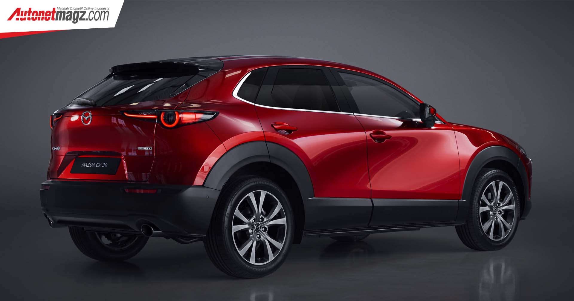 Berita, Mazda CX-30 belakang: Geneva Motor Show 2019 : SUV Baru Mazda Bukan All New CX-3, Tapi CX-30
