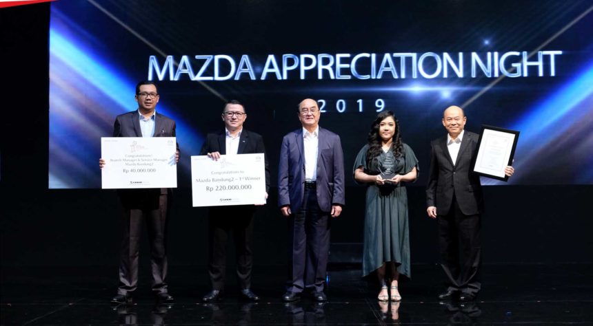 5 Diler Berhasil Juarai Mazda Dealer Excellence Award 2019 5 Diler Berhasil Juarai Mazda Dealer Excellence Award 2019