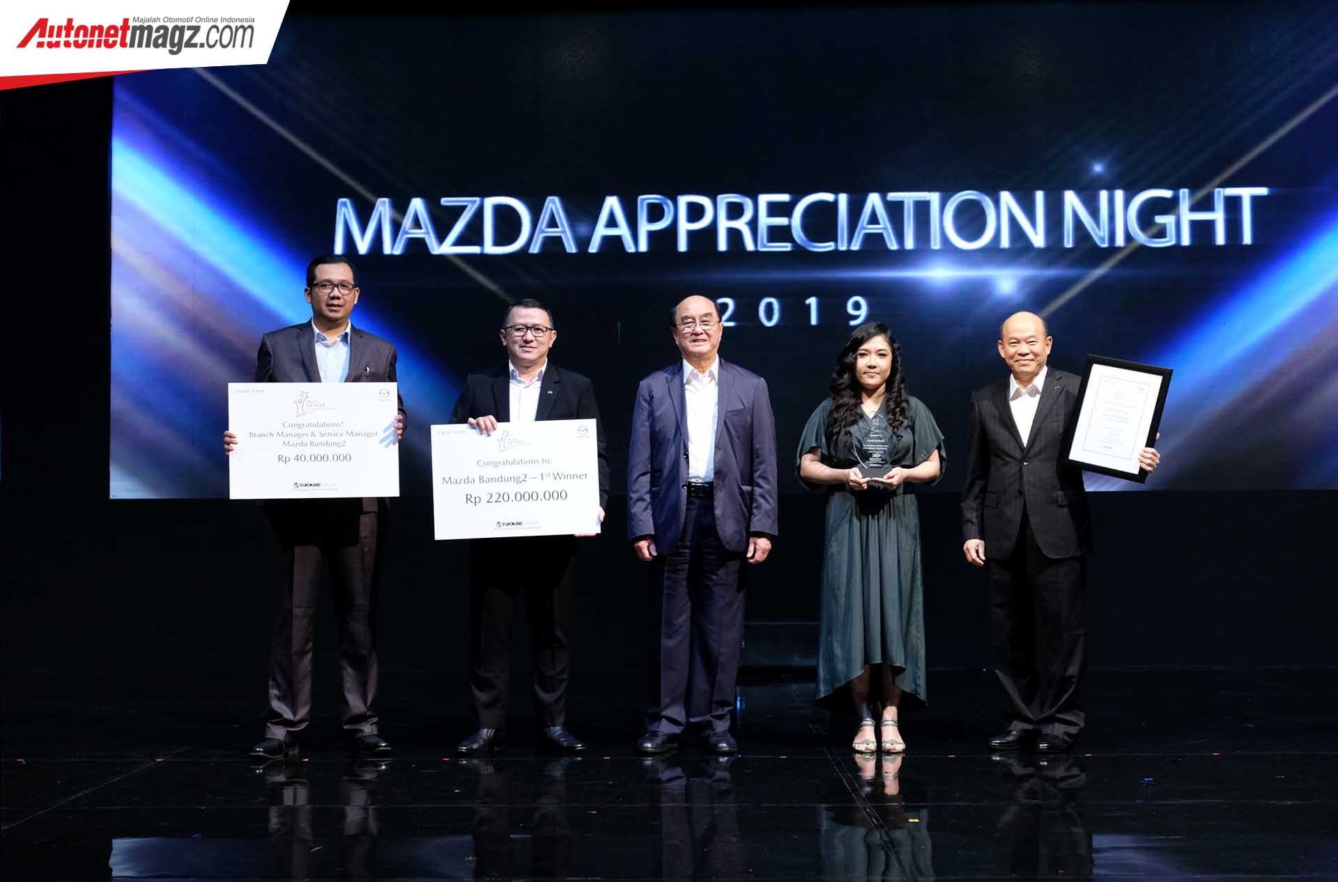Berita, Mazda Dealer Excellence Award 2019: 5 Diler Berhasil Juarai Mazda Dealer Excellence Award 2019