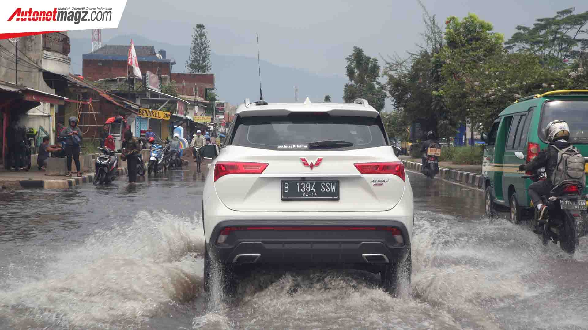 Berita, Media Test Drive Wuling Almaz: Almaz Smart Journey : Jajal Wuling Almaz Dari Bandung Ke Tasikmalaya