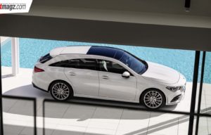 Geneva Motor Show 2019 : Mercedes-Benz CLA Shooting Brake 2019 Resmi Dirilis, Lebih Bongsor! Geneva Motor Show 2019 : Mercedes-Benz CLA Shooting Brake 2019 Resmi Dirilis, Lebih Bongsor!