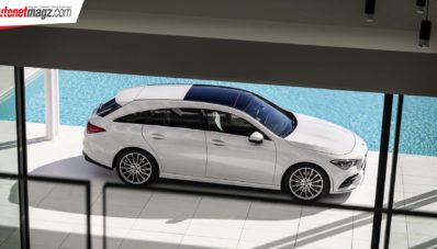Geneva Motor Show 2019 : Mercedes-Benz CLA Shooting Brake 2019 Resmi Dirilis, Lebih Bongsor! Geneva Motor Show 2019 : Mercedes-Benz CLA Shooting Brake 2019 Resmi Dirilis, Lebih Bongsor!