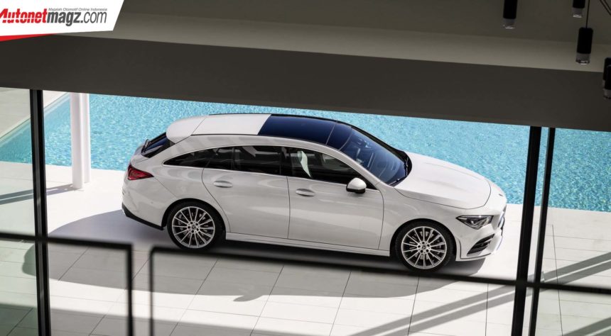 Geneva Motor Show 2019 : Mercedes-Benz CLA Shooting Brake 2019 Resmi Dirilis, Lebih Bongsor! Geneva Motor Show 2019 : Mercedes-Benz CLA Shooting Brake 2019 Resmi Dirilis, Lebih Bongsor!