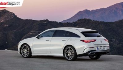 Geneva Motor Show 2019 : Mercedes-Benz CLA Shooting Brake 2019 Resmi Dirilis, Lebih Bongsor! Geneva Motor Show 2019 : Mercedes-Benz CLA Shooting Brake 2019 Resmi Dirilis, Lebih Bongsor!