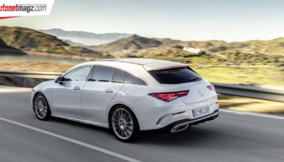 Geneva Motor Show 2019 : Mercedes-Benz CLA Shooting Brake 2019 Resmi Dirilis, Lebih Bongsor! Geneva Motor Show 2019 : Mercedes-Benz CLA Shooting Brake 2019 Resmi Dirilis, Lebih Bongsor!