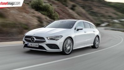 Geneva Motor Show 2019 : Mercedes-Benz CLA Shooting Brake 2019 Resmi Dirilis, Lebih Bongsor! Geneva Motor Show 2019 : Mercedes-Benz CLA Shooting Brake 2019 Resmi Dirilis, Lebih Bongsor!