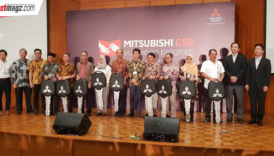 Mitsubishi CSR Education Program, Komitmen Mitsubishi Pada Pendidikan Indonesia Mitsubishi CSR Education Program, Komitmen Mitsubishi Pada Pendidikan Indonesia
