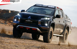 Mitsubishi Triton Absolute : Saat Triton Tampil Sebuas-buasnya!