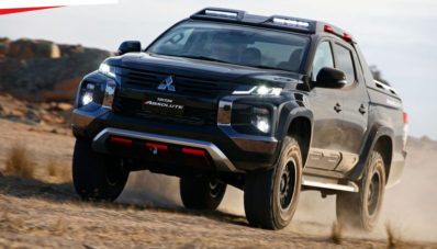 Mitsubishi Triton Absolute : Saat Triton Tampil Sebuas-buasnya! Mitsubishi Triton Absolute : Saat Triton Tampil Sebuas-buasnya!