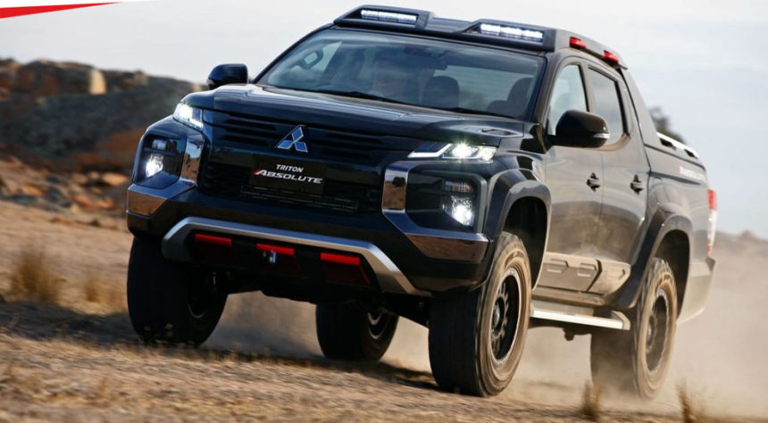 Mitsubishi Triton Absolute : Saat Triton Tampil Sebuas-buasnya!