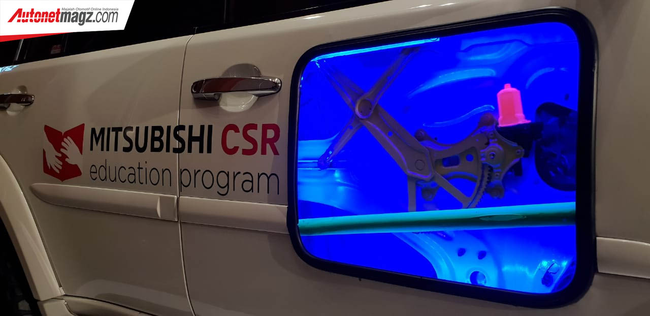Berita, Mobil Mitsubishi CSR Education Program: Mitsubishi CSR Education Program, Komitmen Mitsubishi Pada Pendidikan Indonesia