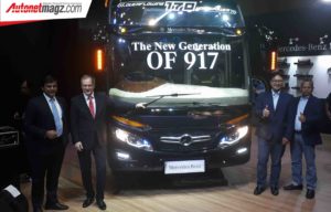 Daimler Commercial Vehicle Indonesia Perkenalkan Bus OF 917 Baru!