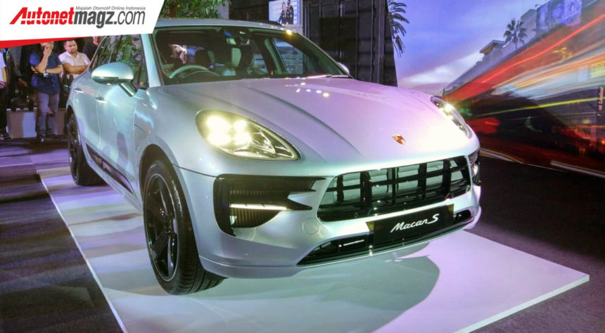The New Porsche Macan Resmi Diperkenalan di Indonesia! The New Porsche Macan Resmi Diperkenalan di Indonesia!
