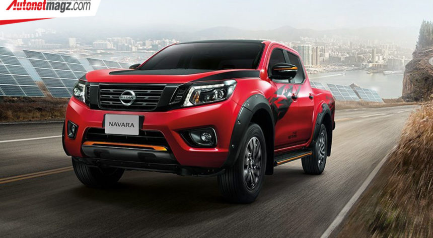 Nissan Navara Calibre Black Edition 2 : Update Style & Head Unit!