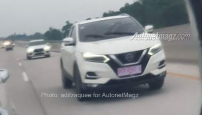 Nissan Qashqai Diuji Jalan di Indonesia, Mau Coba Segmen Baru? Nissan Qashqai Diuji Jalan di Indonesia, Mau Coba Segmen Baru?