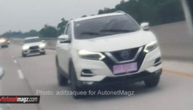 Nissan Qashqai Diuji Jalan di Indonesia, Mau Coba Segmen Baru? Nissan Qashqai Diuji Jalan di Indonesia, Mau Coba Segmen Baru?