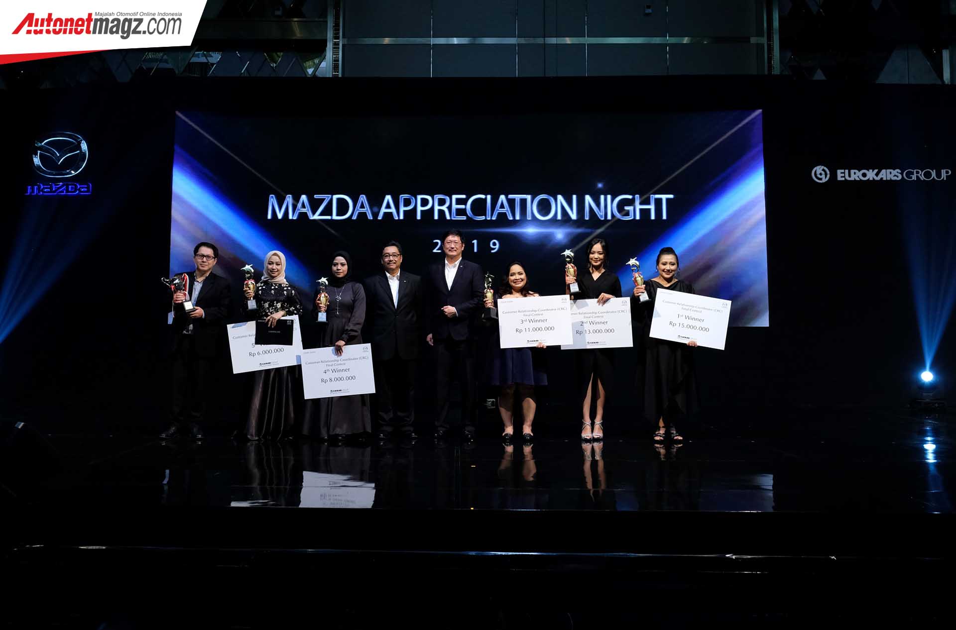 Berita, Pemenang CRC Contest Mazda 2019: 5 Diler Berhasil Juarai Mazda Dealer Excellence Award 2019