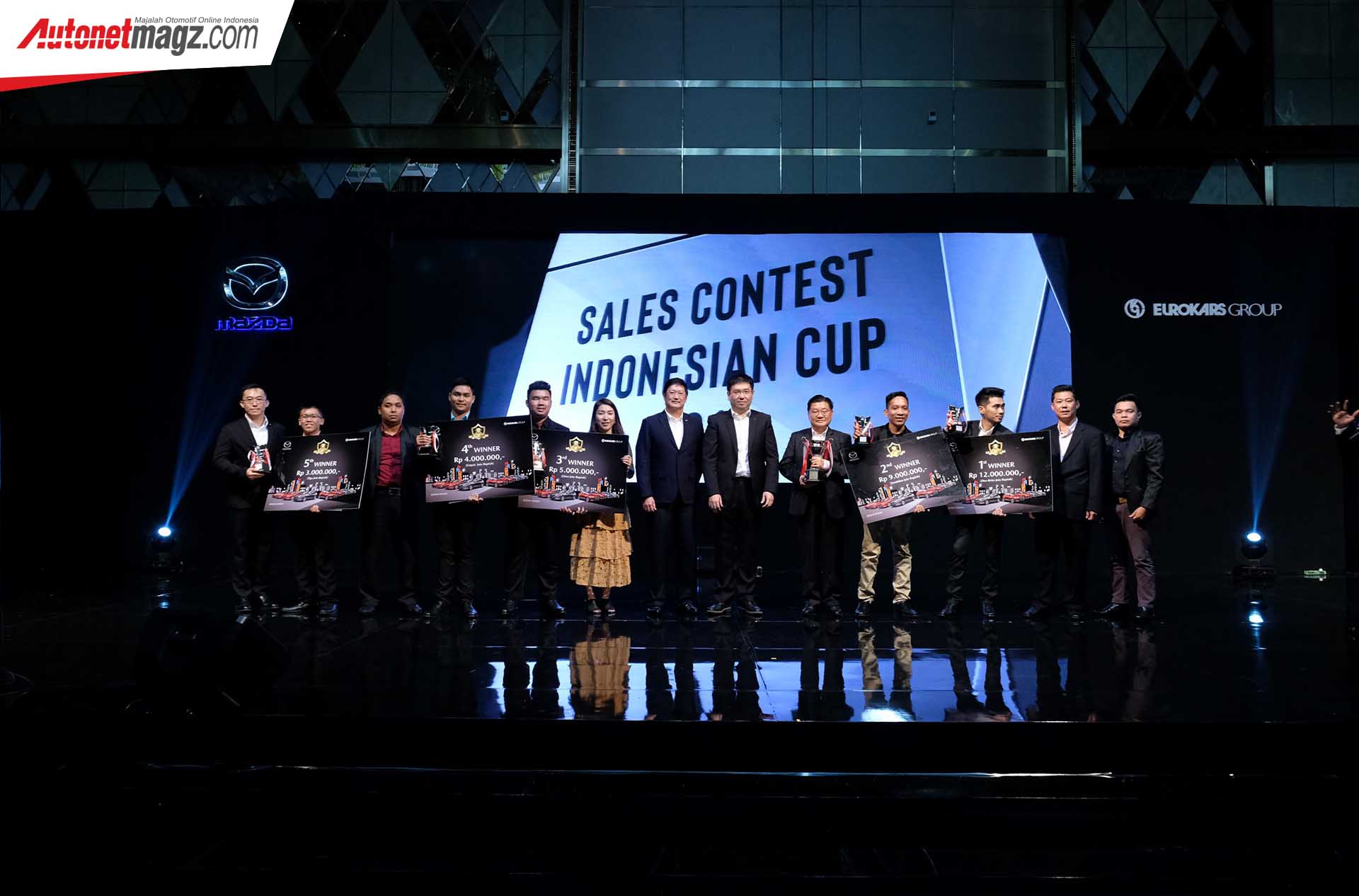 Berita, Pemenang Indonesia Cup Mazda 2019: 5 Diler Berhasil Juarai Mazda Dealer Excellence Award 2019