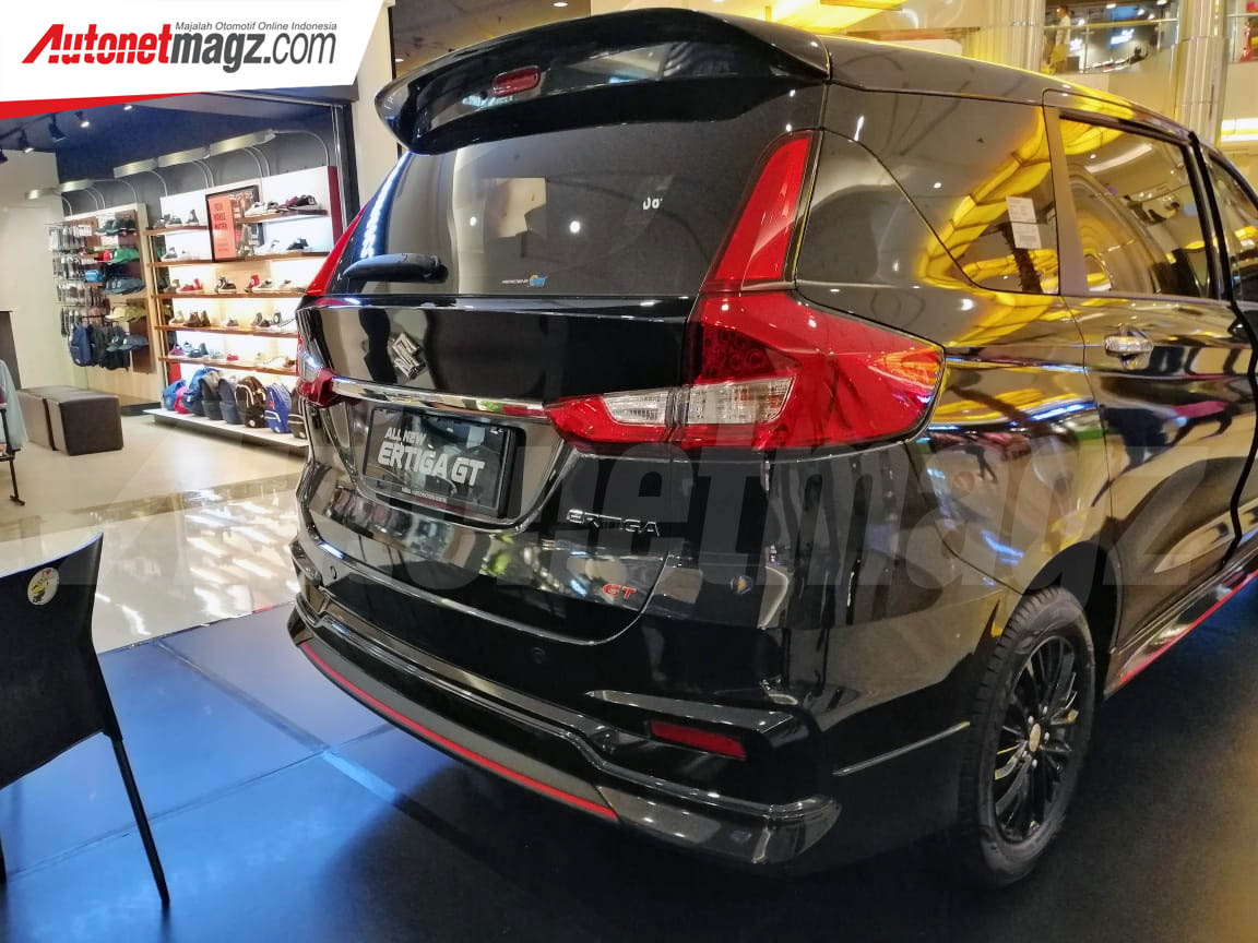 Berita, Perbedaan All New Suzuki Ertiga GT: Terjepret di Surabaya, Inikah Sosok All New Suzuki Ertiga GT?