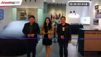 MINI Buka Pop-up Store di Trans Studio Mall Bandung MINI Buka Pop-up Store di Trans Studio Mall Bandung