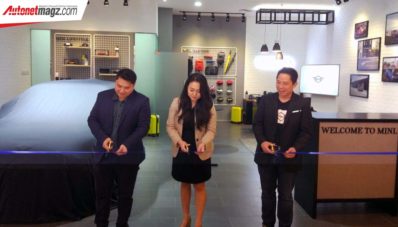 MINI Buka Pop-up Store di Trans Studio Mall Bandung MINI Buka Pop-up Store di Trans Studio Mall Bandung