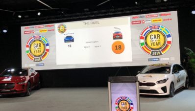 Sempat Imbang Dengan Alpine A110, Jaguar I-PACE Juarai European COTY 2019