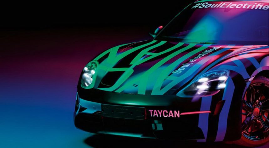 Gambar Resmi Porsche Taycan Diumbar Ke Publik Gambar Resmi Porsche Taycan Diumbar Ke Publik